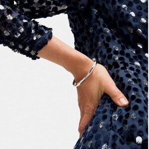 Kate Spade New York Silver Lining Idiom Bangle